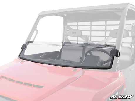 Photo of SuperATV Gravely Atlas JSV Half Windshield by SuperATV - Premium Windshields for UTVs / Side by Sides