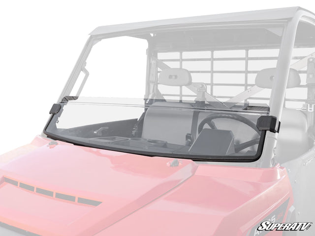 Photo of SuperATV Gravely Atlas JSV Half Windshield by SuperATV - Premium Windshields for UTVs / Side by Sides