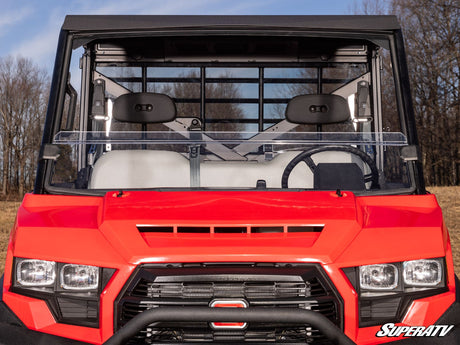 Photo of SuperATV Gravely Atlas JSV Half Windshield by SuperATV - Premium Windshields for UTVs / Side by Sides