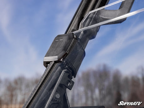Photo of SuperATV Gravely Atlas JSV Half Windshield by SuperATV - Premium Windshields for UTVs / Side by Sides