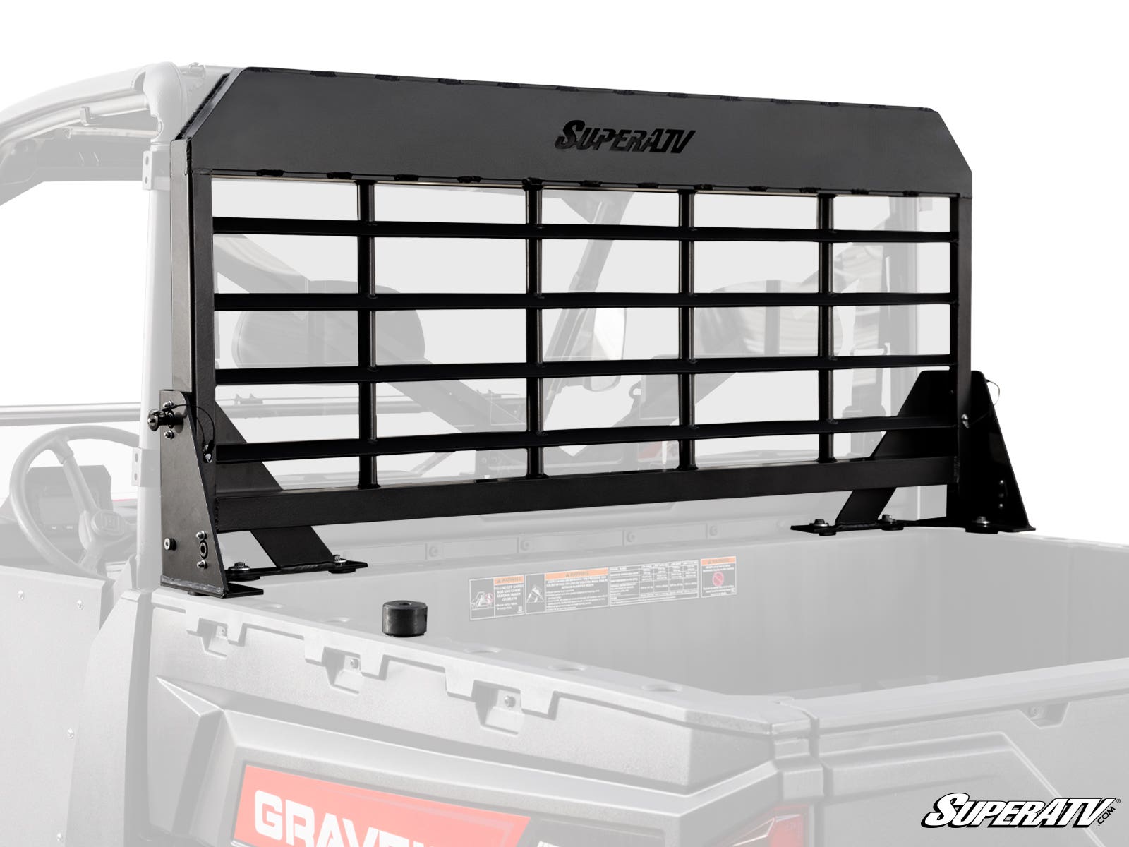 Photo of SuperATV Gravely Atlas JSV Headache Cargo Rack by SuperATV - Premium Mounts for UTVs / Side by Sides