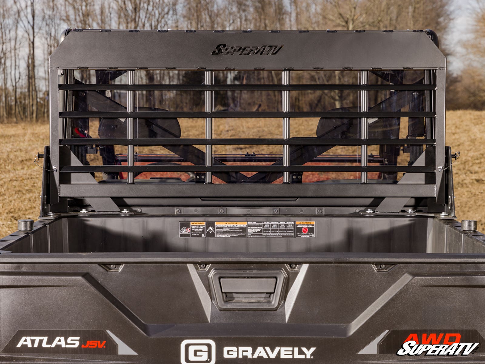 Photo of SuperATV Gravely Atlas JSV Headache Cargo Rack by SuperATV - Premium Mounts for UTVs / Side by Sides