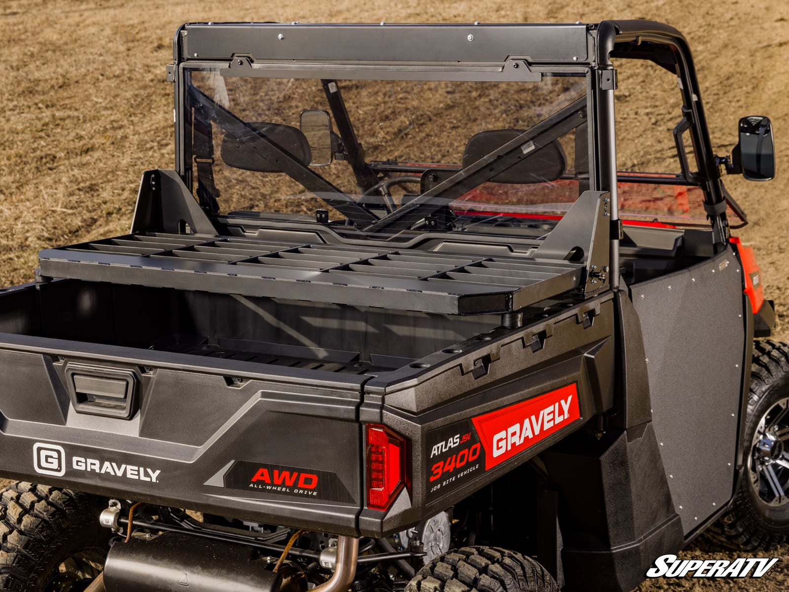 Photo of SuperATV Gravely Atlas JSV Headache Cargo Rack by SuperATV - Premium Mounts for UTVs / Side by Sides