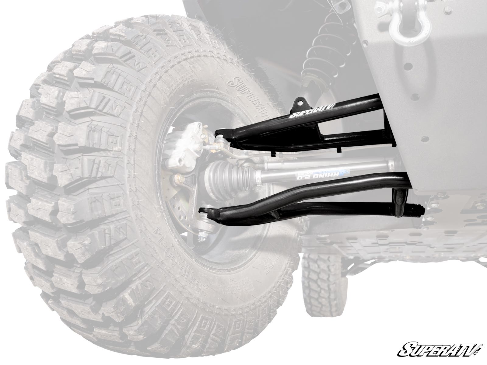Photo of SuperATV Gravely Atlas JSV High-Clearance 2" Forward Offset A-Arms by SuperATV - Premium A-Arms & Control Arms for UTVs / Side by Sides