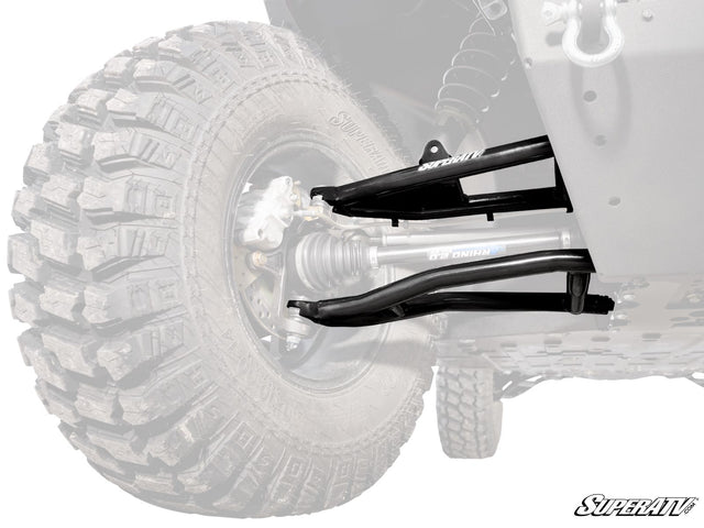 Photo of SuperATV Gravely Atlas JSV High-Clearance 2" Forward Offset A-Arms by SuperATV - Premium A-Arms & Control Arms for UTVs / Side by Sides