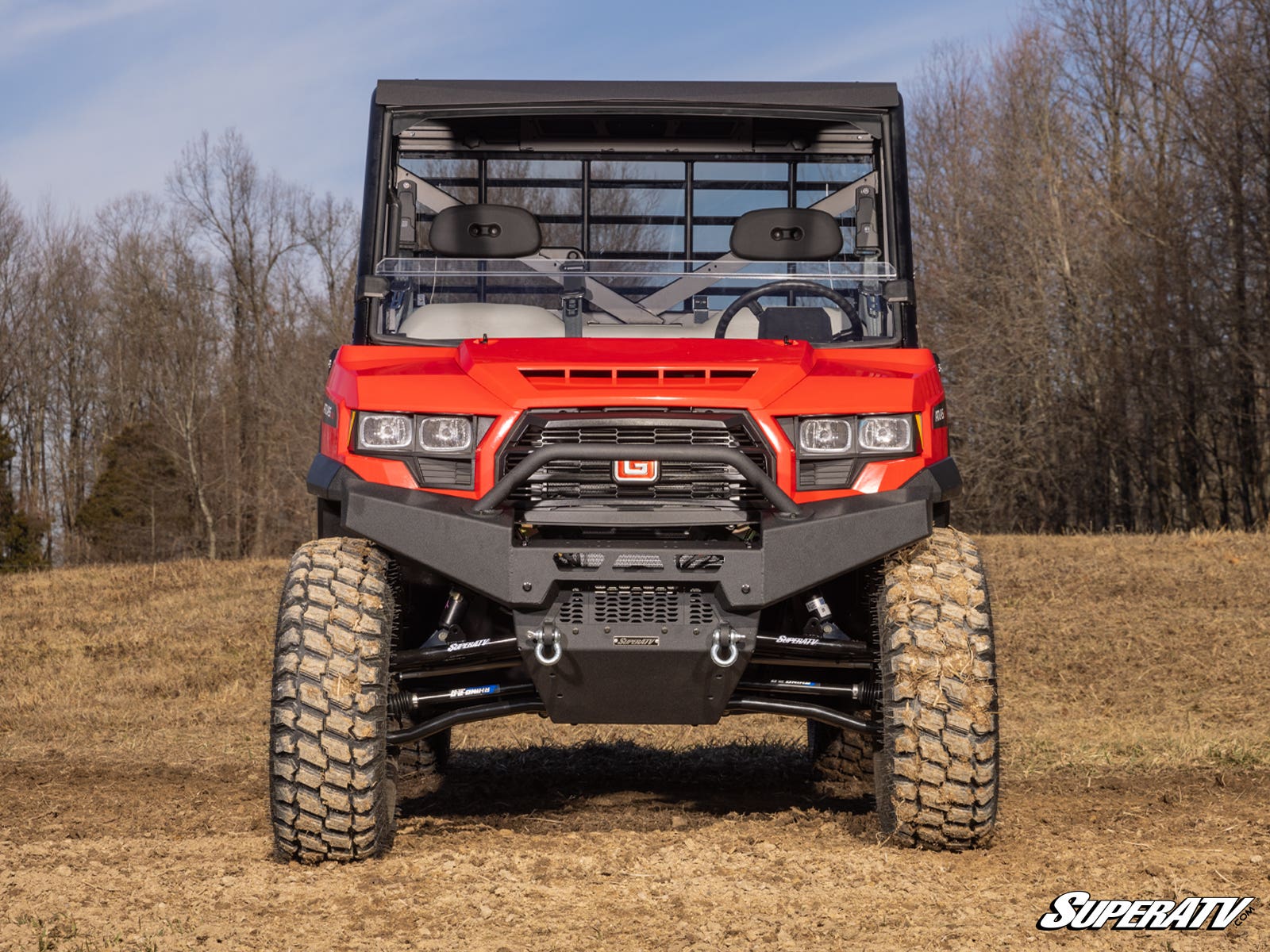 Photo of SuperATV Gravely Atlas JSV High-Clearance 2" Forward Offset A-Arms by SuperATV - Premium A-Arms & Control Arms for UTVs / Side by Sides