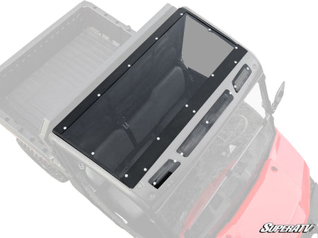 Photo of SuperATV Gravely Atlas JSV 3400 Tinted Roof by SuperATV - Premium Roofs for UTVs / Side by Sides