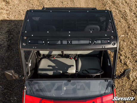 Photo of SuperATV Gravely Atlas JSV 3400 Tinted Roof by SuperATV - Premium Roofs for UTVs / Side by Sides
