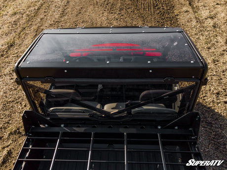 Photo of SuperATV Gravely Atlas JSV 3400 Tinted Roof by SuperATV - Premium Roofs for UTVs / Side by Sides