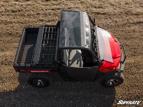 Photo of SuperATV Gravely Atlas JSV 3400 Tinted Roof by SuperATV - Premium Roofs for UTVs / Side by Sides