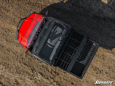 Photo of SuperATV Gravely Atlas JSV 3400 Tinted Roof by SuperATV - Premium Roofs for UTVs / Side by Sides