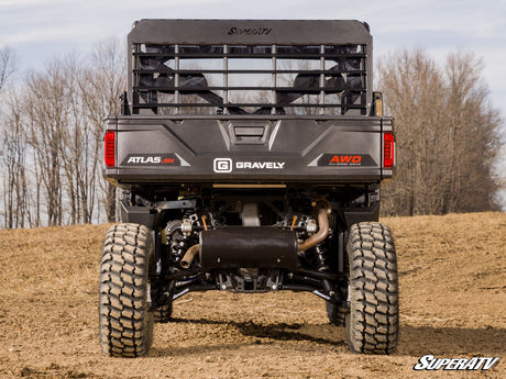 Photo of SuperATV Gravely Atlas JVS High-Clearance 1.5" Rear Offset A-Arms by SuperATV - Premium A-Arms & Control Arms for UTVs / Side by Sides