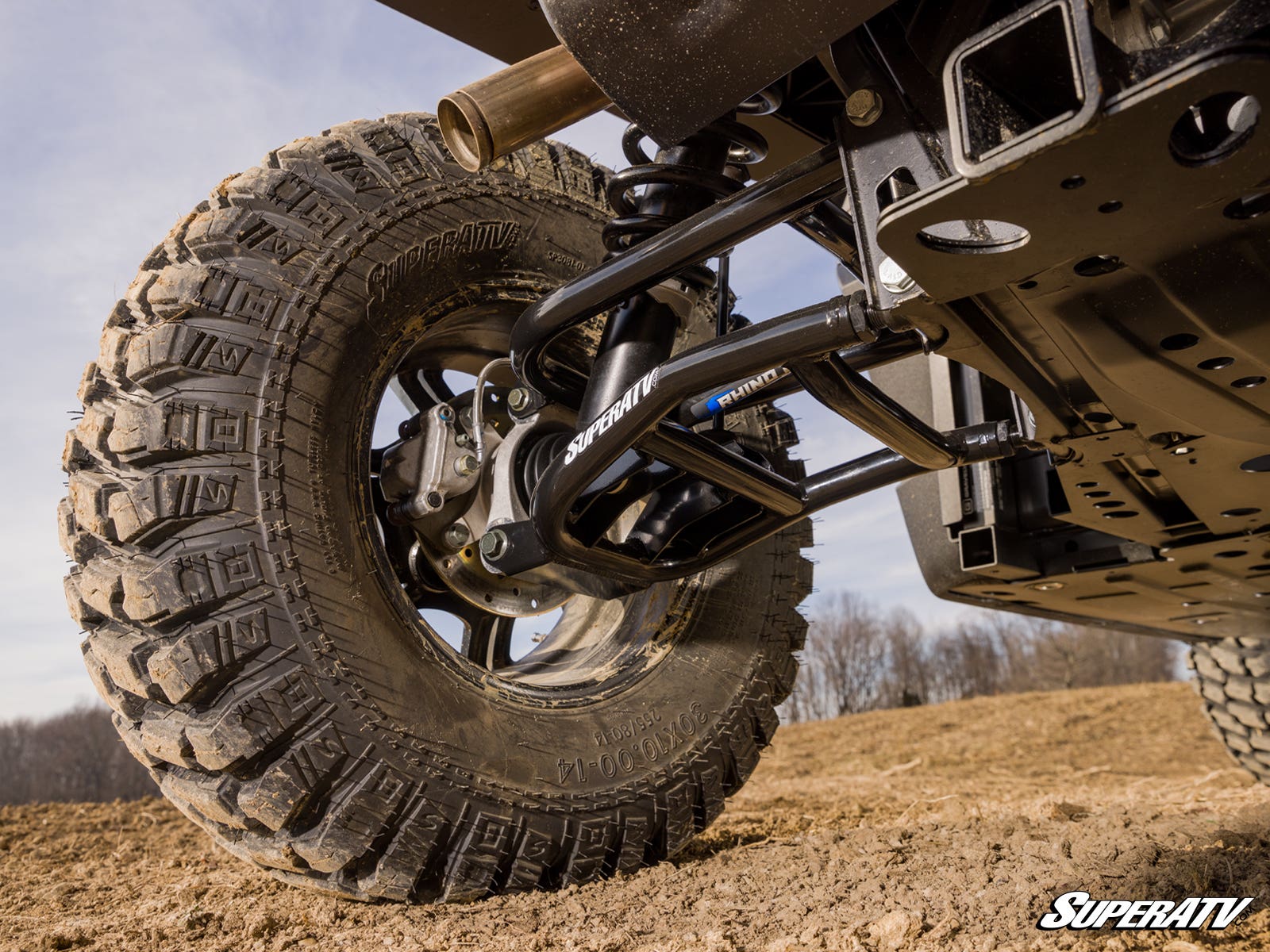 Photo of SuperATV Gravely Atlas JVS High-Clearance 1.5" Rear Offset A-Arms by SuperATV - Premium A-Arms & Control Arms for UTVs / Side by Sides