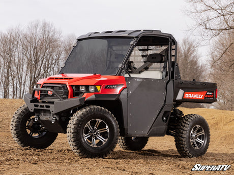 Gravely Atlas JSV Full Windshield - Dark Tint SR