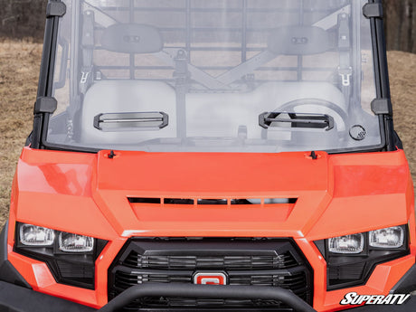 Photo of SuperATV Gravely Atlas Vented Full Windshield by SuperATV - Premium Windshields for UTVs / Side by Sides