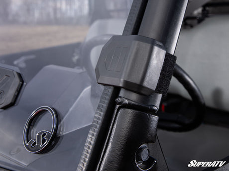 Photo of SuperATV Gravely Atlas Vented Full Windshield by SuperATV - Premium Windshields for UTVs / Side by Sides