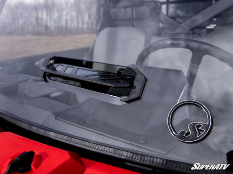 Photo of SuperATV Gravely Atlas Vented Full Windshield by SuperATV - Premium Windshields for UTVs / Side by Sides