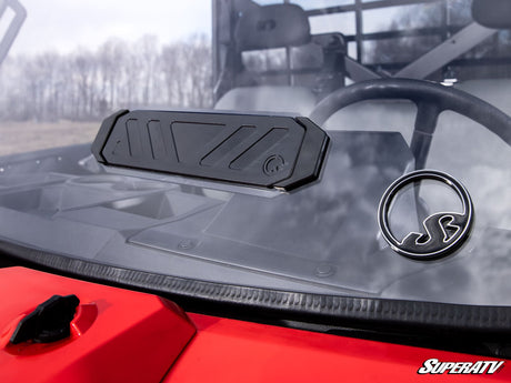 Photo of SuperATV Gravely Atlas Vented Full Windshield by SuperATV - Premium Windshields for UTVs / Side by Sides