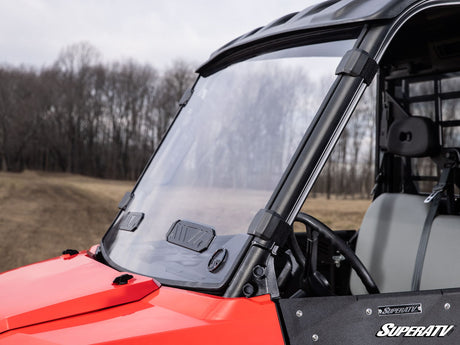 Photo of SuperATV Gravely Atlas Vented Full Windshield by SuperATV - Premium Windshields for UTVs / Side by Sides