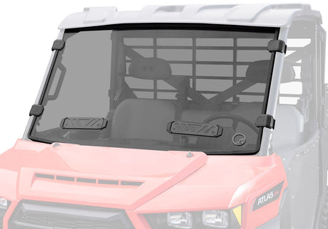 Gravely Atlas JSV Scratch-Resistant Vented Full Windshield