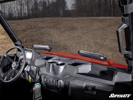 Gravely Atlas JSV Scratch-Resistant Vented Full Windshield