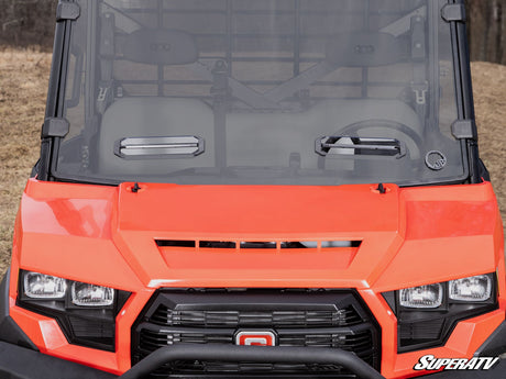 Gravely Atlas JSV Scratch-Resistant Vented Full Windshield