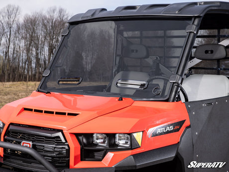 Gravely Atlas JSV Scratch-Resistant Vented Full Windshield