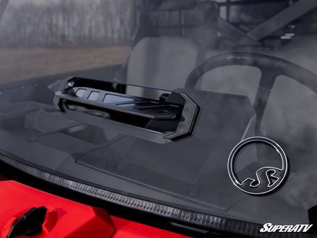 Gravely Atlas JSV Scratch-Resistant Vented Full Windshield