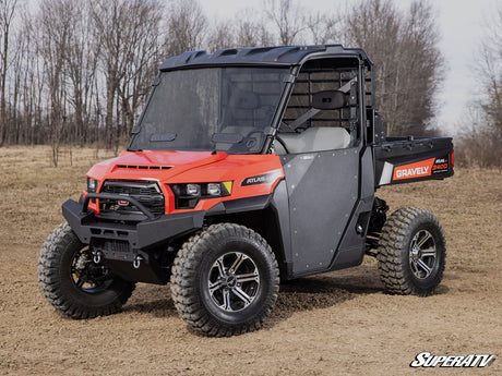 Gravely Atlas JSV Scratch-Resistant Vented Full Windshield