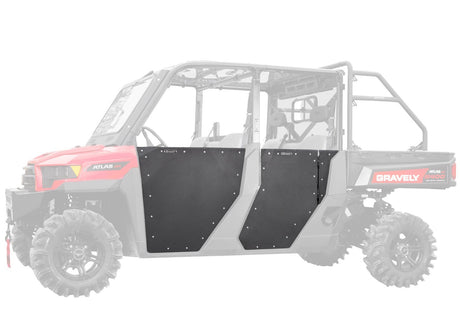Gravely Atlas JSV 6400 Aluminum Doors