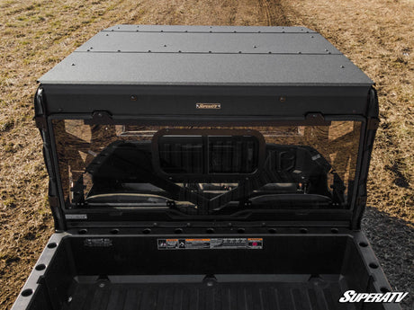 Photo of SuperATV Gravely Atlas JSV 6400 Aluminum Roof by SuperATV - Premium Roofs for UTVs / Side by Sides