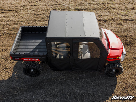 Photo of SuperATV Gravely Atlas JSV 6400 Aluminum Roof by SuperATV - Premium Roofs for UTVs / Side by Sides