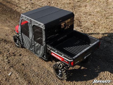 Photo of SuperATV Gravely Atlas JSV 6400 Aluminum Roof by SuperATV - Premium Roofs for UTVs / Side by Sides