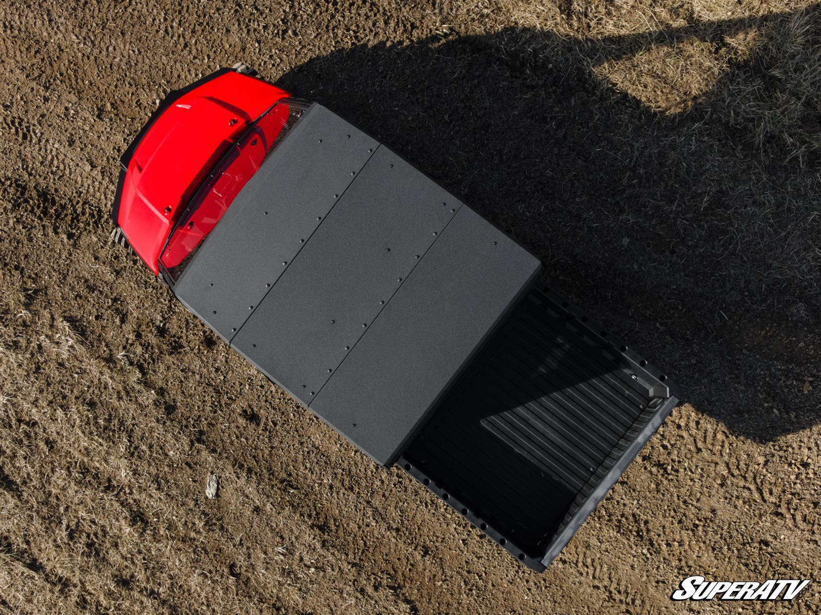 Photo of SuperATV Gravely Atlas JSV 6400 Aluminum Roof by SuperATV - Premium Roofs for UTVs / Side by Sides