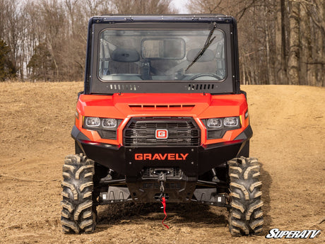 Photo of SuperATV Gravely Atlas JSV Glass Windshield by SuperATV - Premium Windshields for UTVs / Side by Sides
