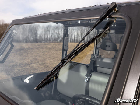 Photo of SuperATV Gravely Atlas JSV Glass Windshield by SuperATV - Premium Windshields for UTVs / Side by Sides