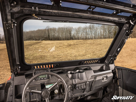 Photo of SuperATV Gravely Atlas JSV Glass Windshield by SuperATV - Premium Windshields for UTVs / Side by Sides