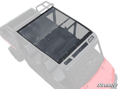 Photo of SuperATV Gravely Atlas JSV 6400 Tinted Roof by SuperATV - Premium Roofs for UTVs / Side by Sides