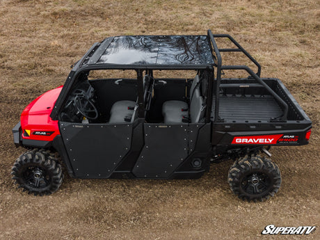 Photo of SuperATV Gravely Atlas JSV 6400 Tinted Roof by SuperATV - Premium Roofs for UTVs / Side by Sides