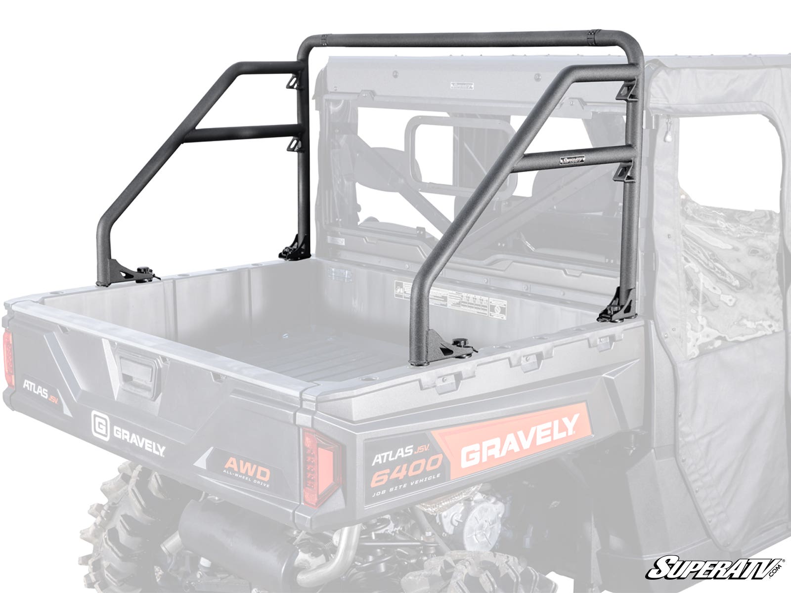 Photo of SuperATV Gravely Atlas JSV Sport Accessory Bar by SuperATV - Premium Mounts for UTVs / Side by Sides