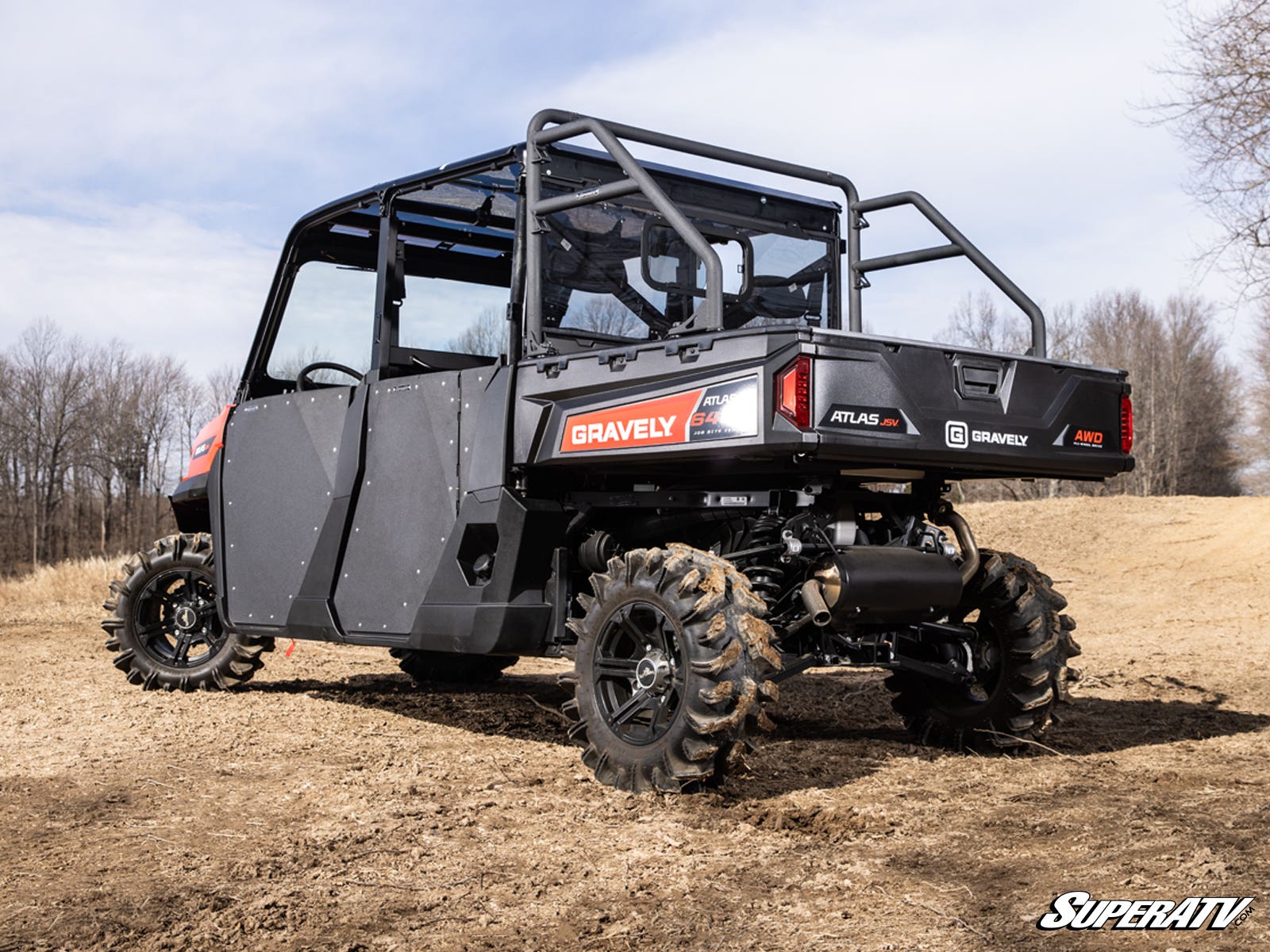 Photo of SuperATV Gravely Atlas JSV Sport Accessory Bar by SuperATV - Premium Mounts for UTVs / Side by Sides