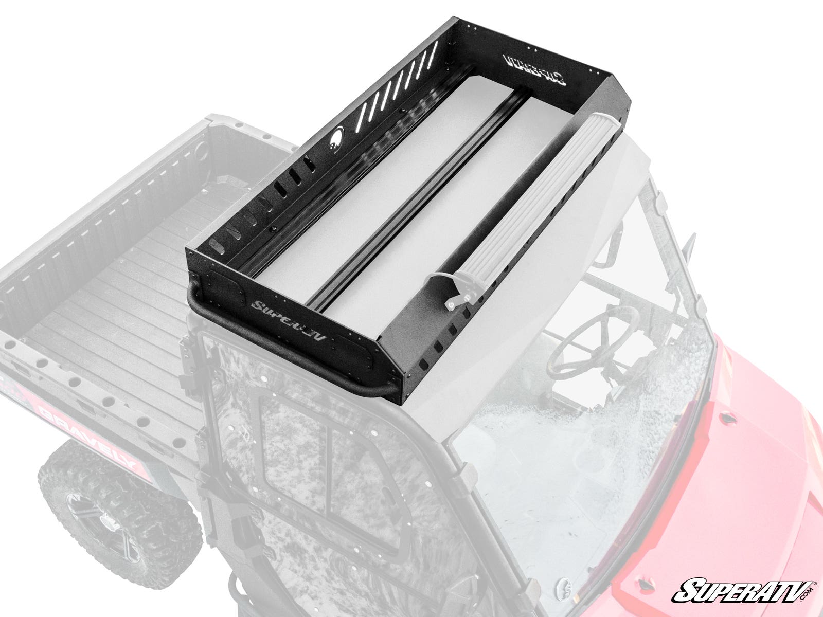 Photo of SuperATV Gravely Atlas JSV 3400 Outfitter Roof Rack by SuperATV - Premium Mounts for UTVs / Side by Sides