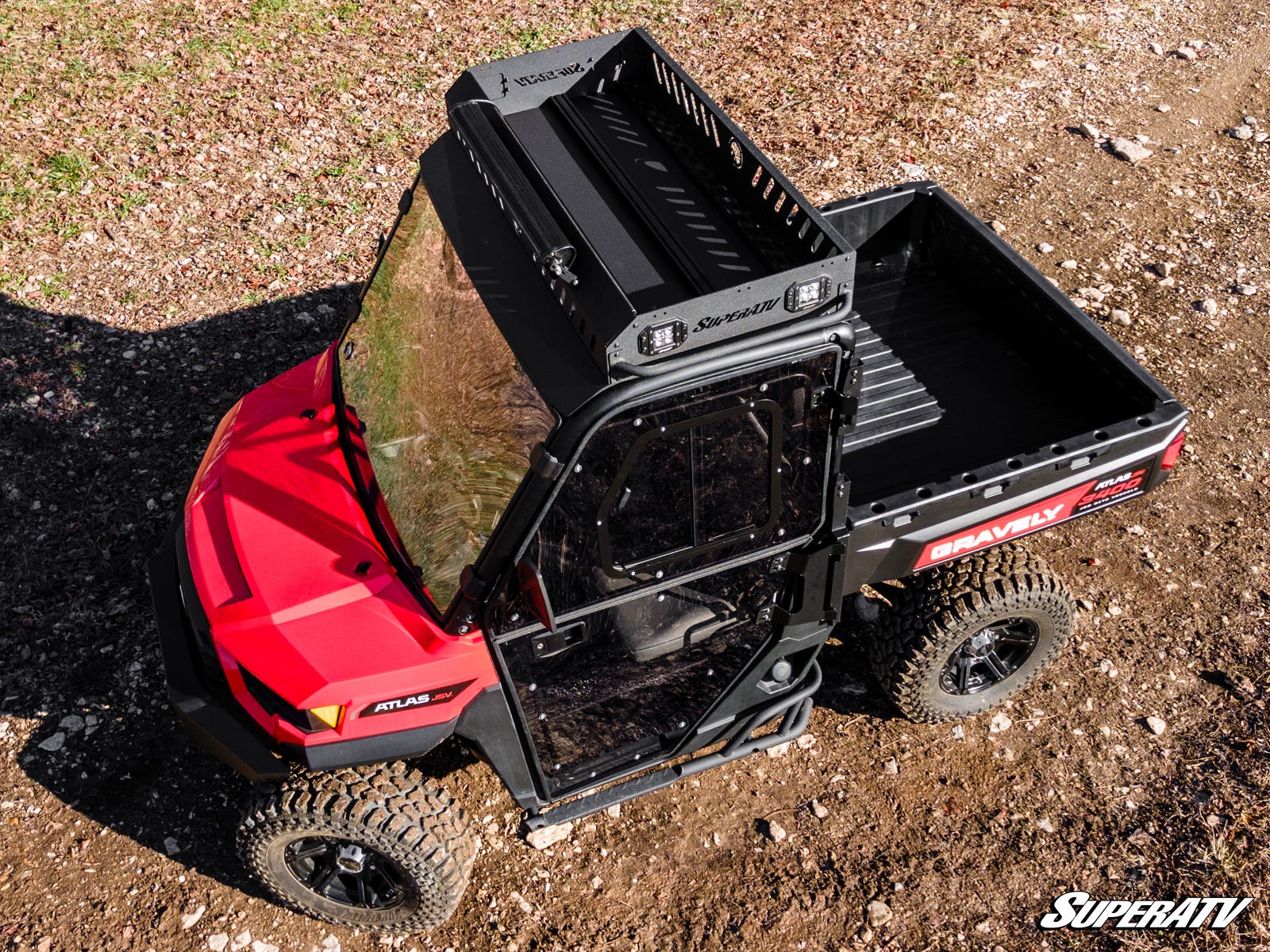 Photo of SuperATV Gravely Atlas JSV 3400 Outfitter Roof Rack by SuperATV - Premium Mounts for UTVs / Side by Sides