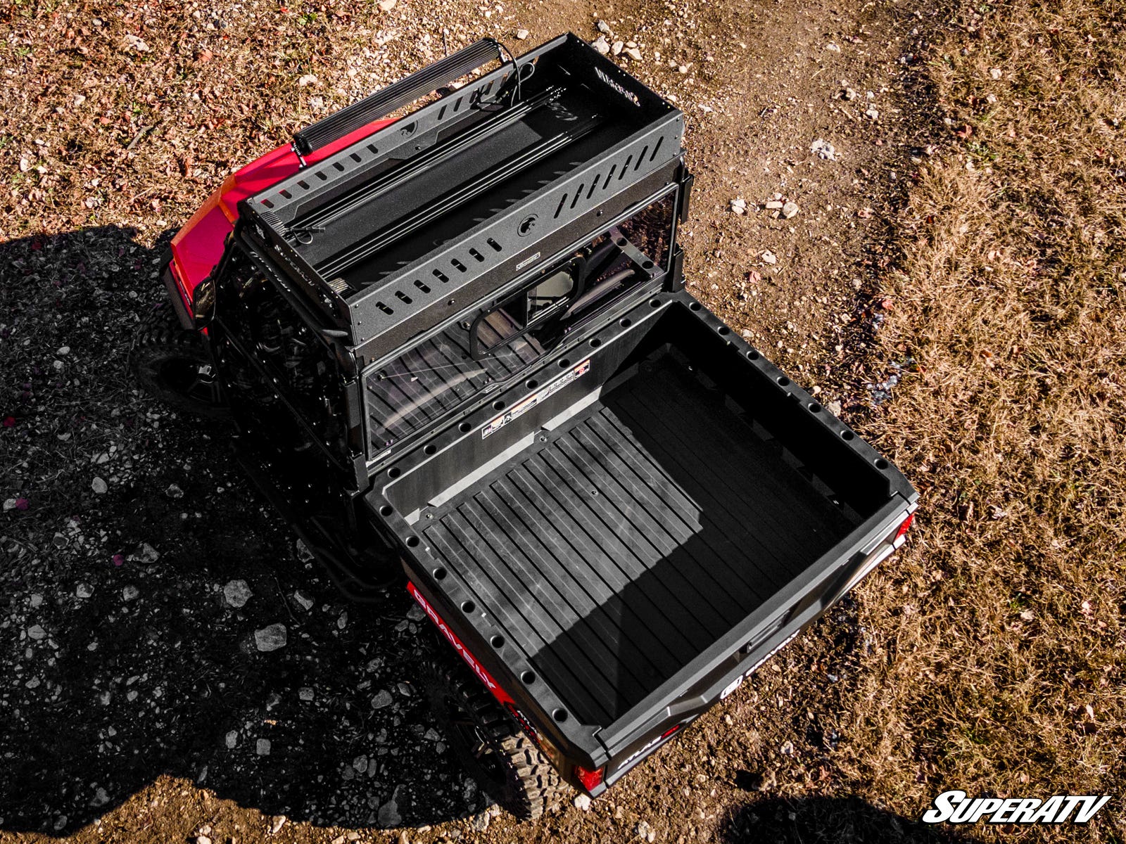 Photo of SuperATV Gravely Atlas JSV 3400 Outfitter Roof Rack by SuperATV - Premium Mounts for UTVs / Side by Sides