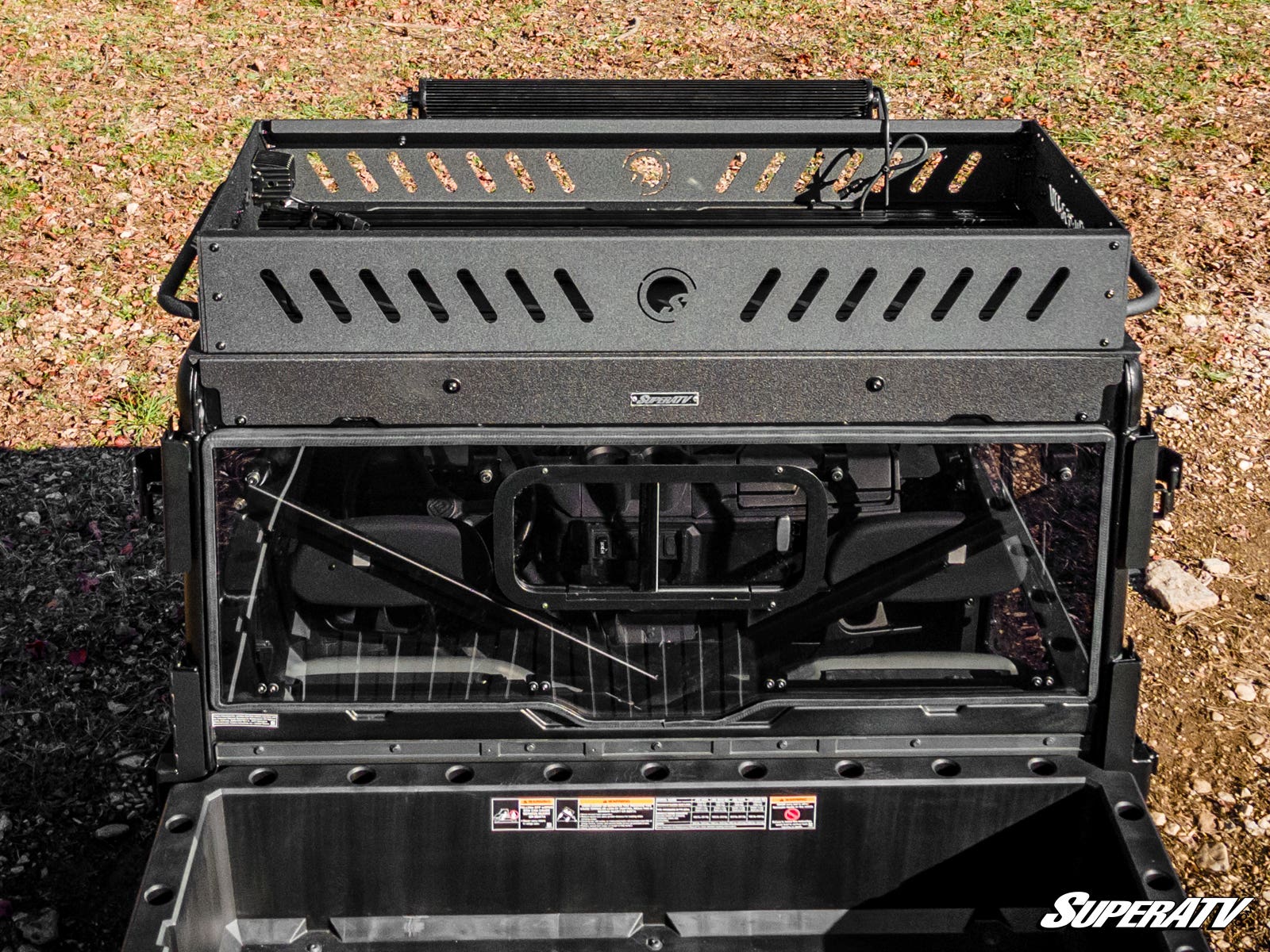 Photo of SuperATV Gravely Atlas JSV 3400 Outfitter Roof Rack by SuperATV - Premium Mounts for UTVs / Side by Sides