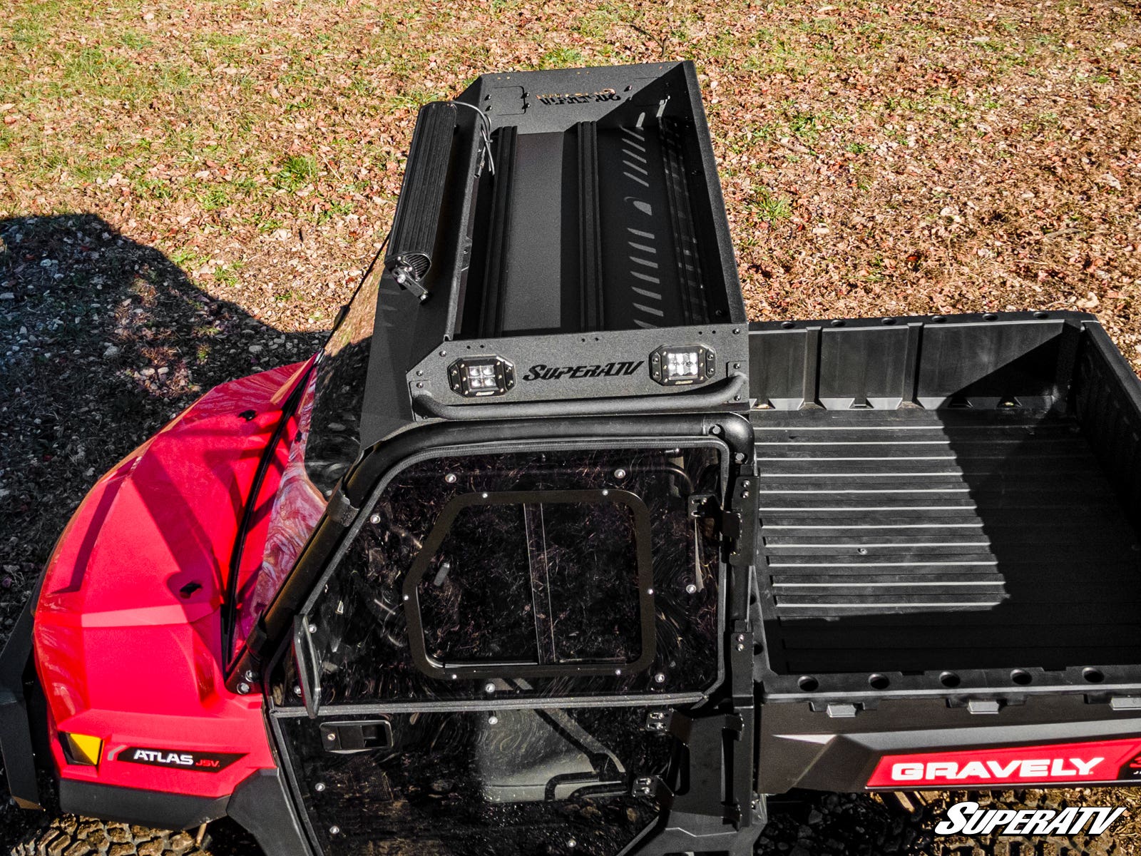 Photo of SuperATV Gravely Atlas JSV 3400 Outfitter Roof Rack by SuperATV - Premium Mounts for UTVs / Side by Sides