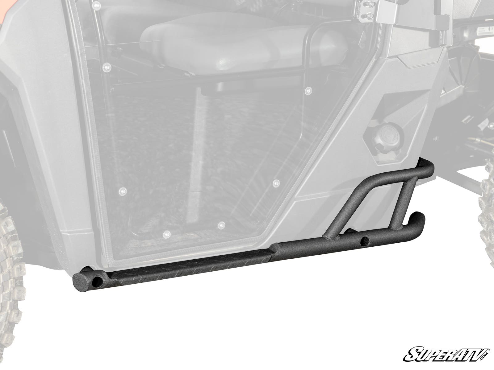 Photo of SuperATV Gravely Atlas 3400 JSV Heavy-Duty Nerf Bars by SuperATV - Premium Nerf Bars for UTVs / Side by Sides