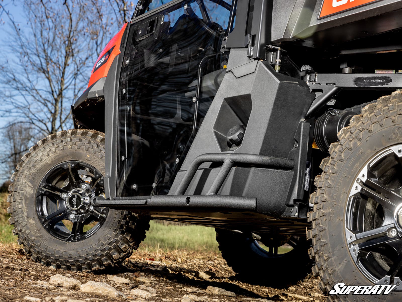 Photo of SuperATV Gravely Atlas 3400 JSV Heavy-Duty Nerf Bars by SuperATV - Premium Nerf Bars for UTVs / Side by Sides