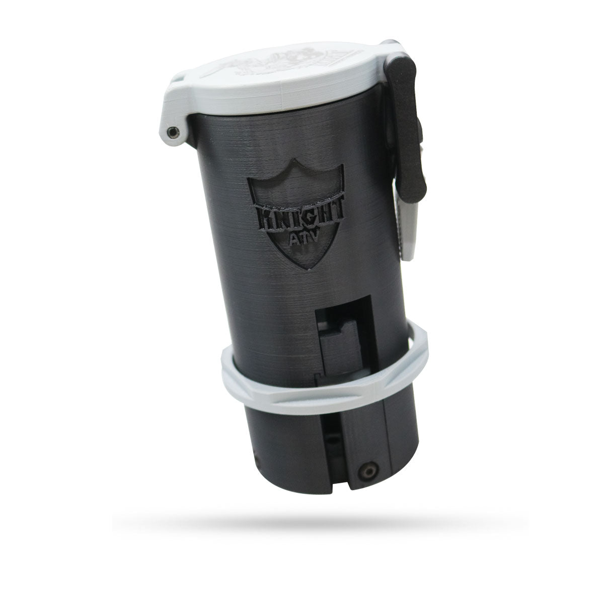 Photo of Knight Shield - Sealed Can Holder by Knight ATV - Premium for UTVs / Side by Sides