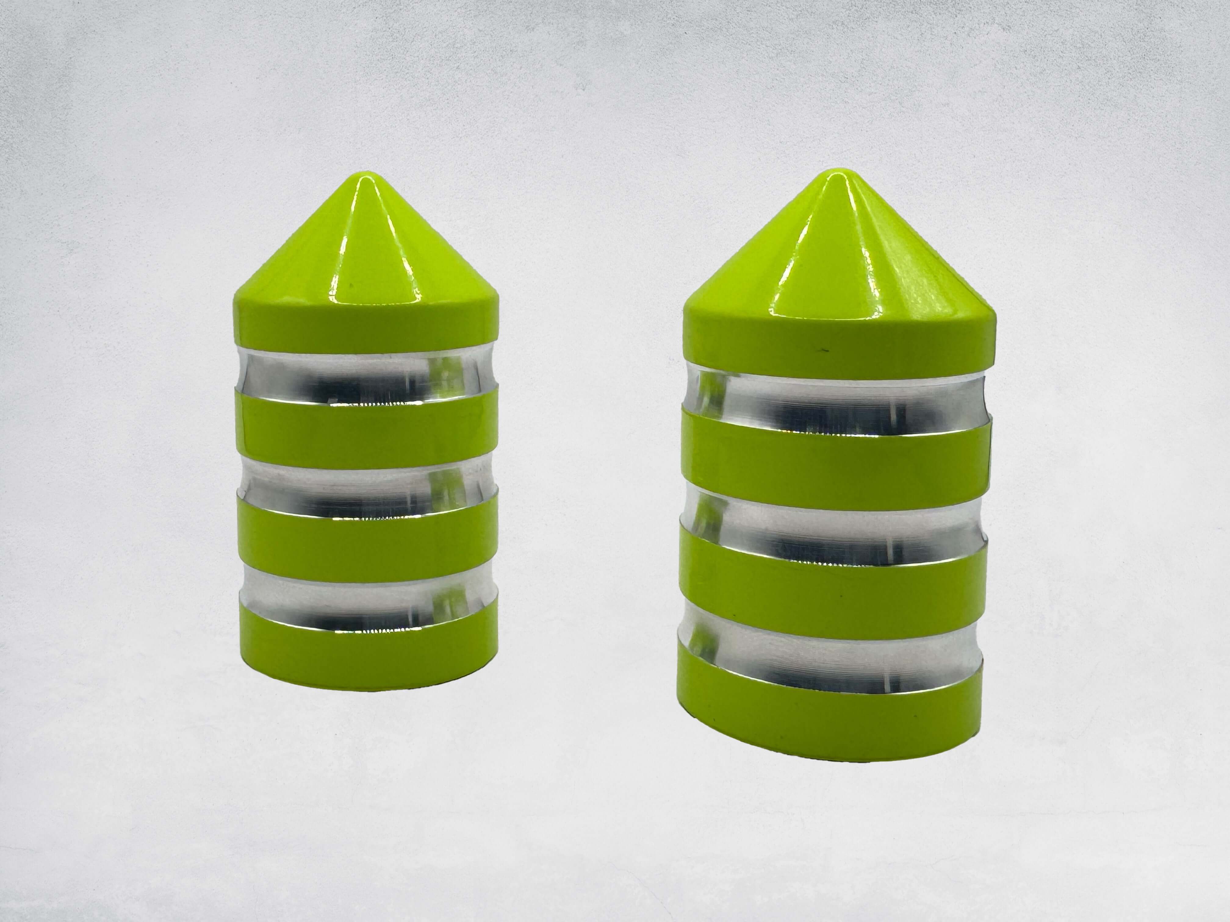 Photo of BILLET MAGNET BASE CAPS by Marshin Whips - Premium whip accessories for UTVs / Side by Sides